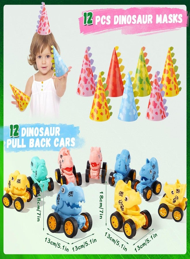 Vanblue 134Pcs Dinosaur Party Favors Dinosaur Birthday Party Decorations Goodie Bags Stuffers Fillers for Kids Birthday, Themed Party Supplies Classroom Rewards Gifts for Boys - Image 4